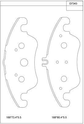 ASIMCO KD7343