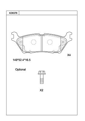 ASIMCO KD6378 ASIMCO KD6378