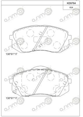 ASIMCO KD9764