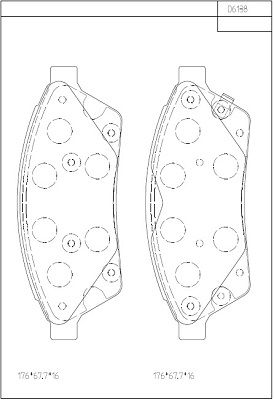 ASIMCO KD6138