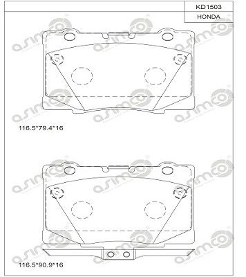 ASIMCO KD1503