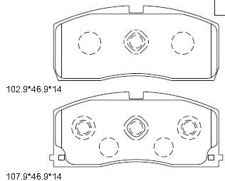 ASIMCO KD3716