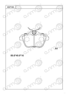 ASIMCO KD7103