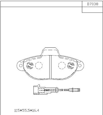 ASIMCO KD7038