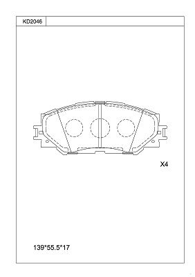 ASIMCO KD2046