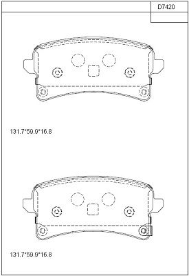 ASIMCO KD7420