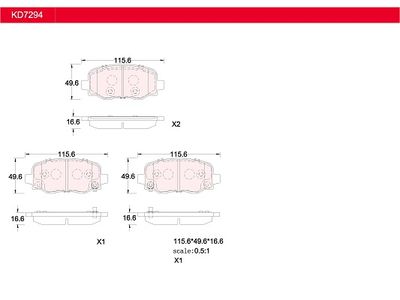 ASIMCO KD7294