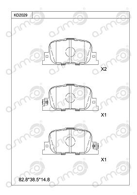 ASIMCO KD2029