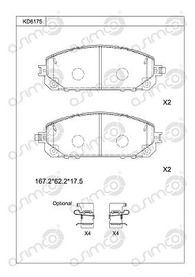 ASIMCO KD6175