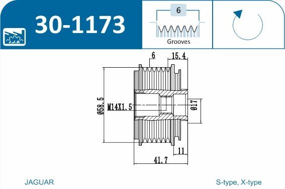 IJS GROUP 30-1173