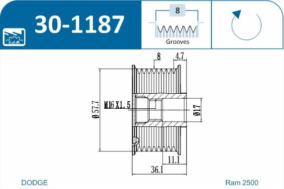 IJS GROUP 30-1187