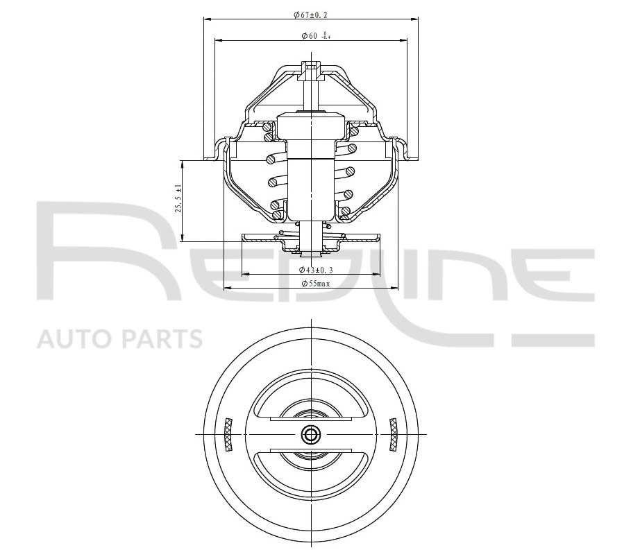 RED-LINE 55CH000