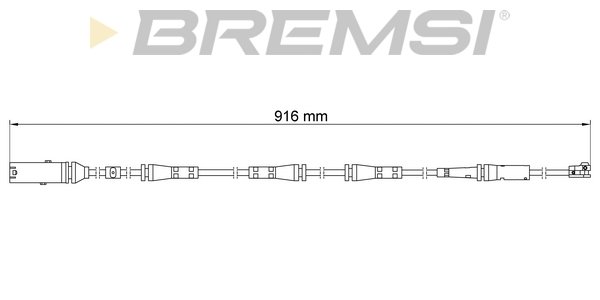 BREMSI WI0925