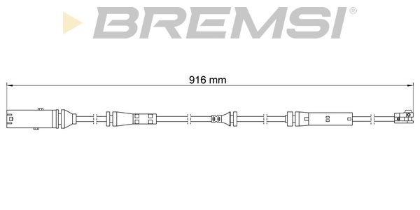 BREMSI WI0924