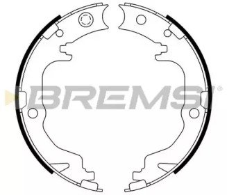 BREMSI GF4886