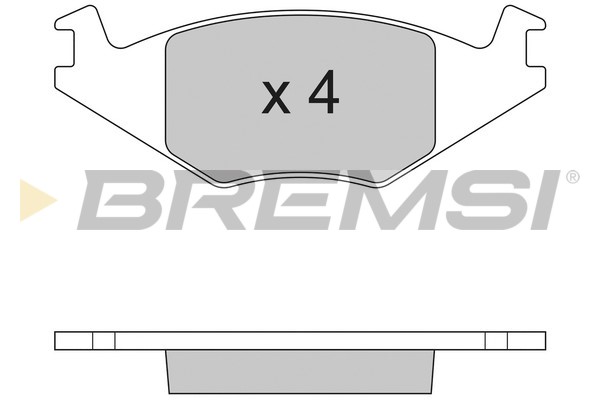 BREMSI BP2262 BREMSI BP2262