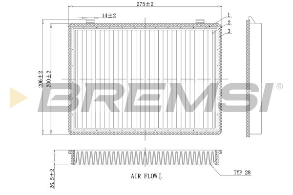 BREMSI FC0466