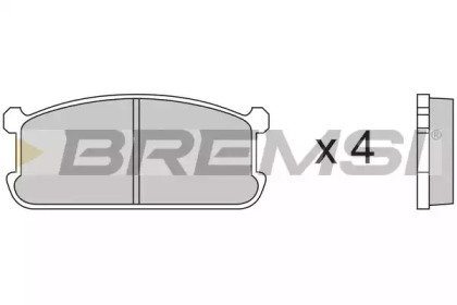 BREMSI BP2192