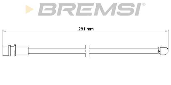 BREMSI WI0539