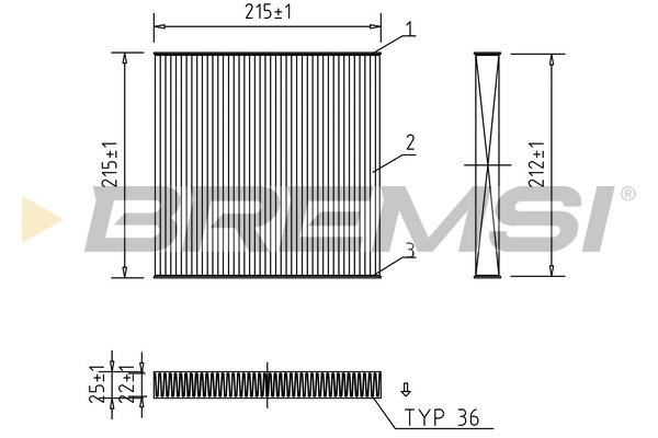 BREMSI FC0439