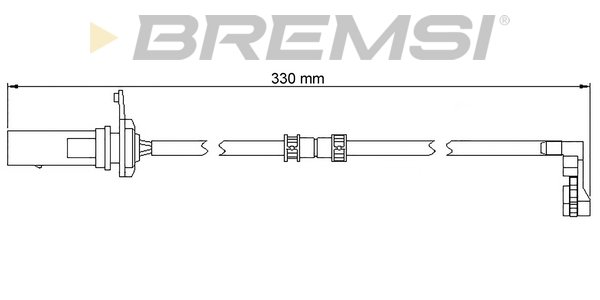 BREMSI WI0953