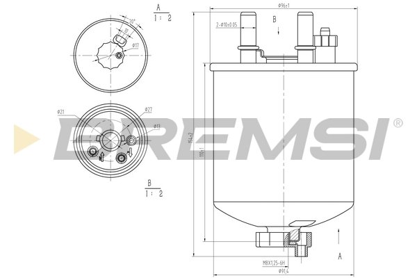 BREMSI FE0784