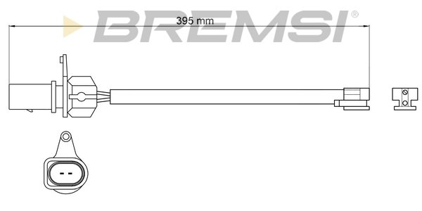 BREMSI WI0967