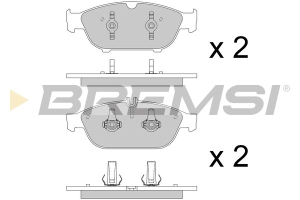 BREMSI BP3795