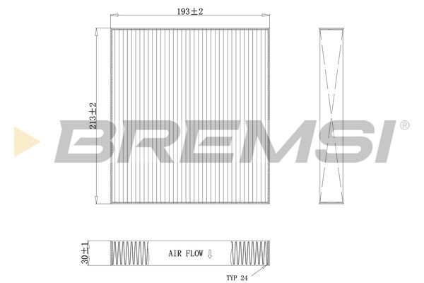 BREMSI FC0075C