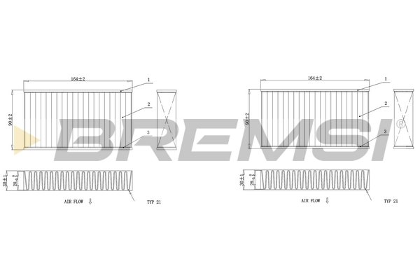 BREMSI FC0425C