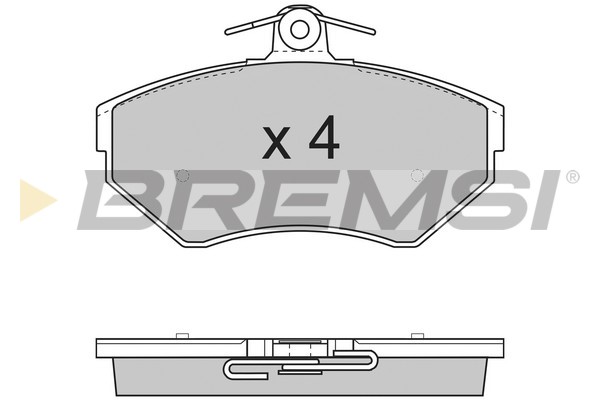 BREMSI BP2730 BREMSI BP2730
