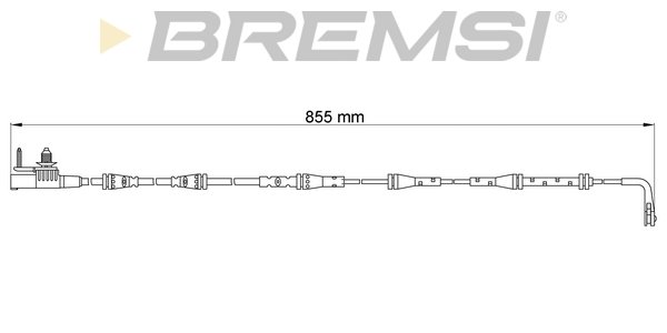 BREMSI WI0906