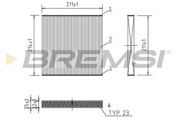 BREMSI FC0439A