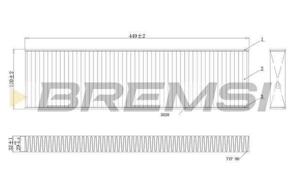BREMSI FC0474