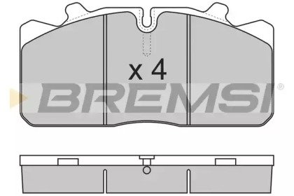 BREMSI BP7285