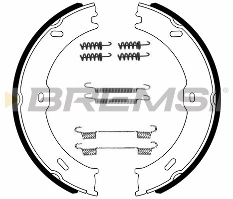 BREMSI GF0315-1