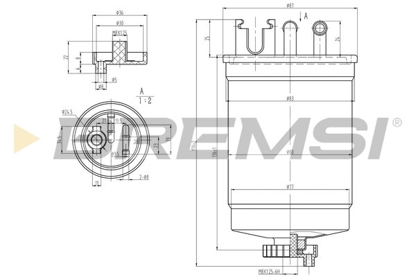 BREMSI FE1311