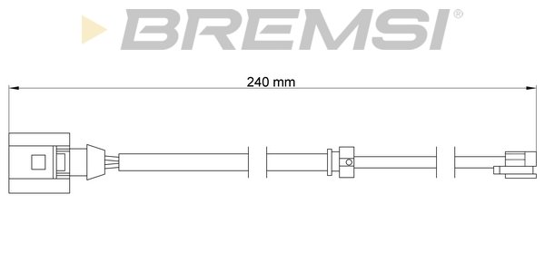 BREMSI WI0726