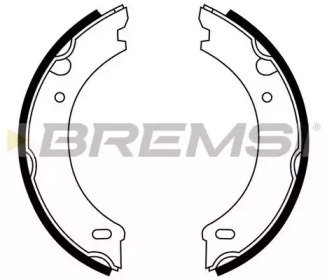BREMSI GF0605 BREMSI GF0605