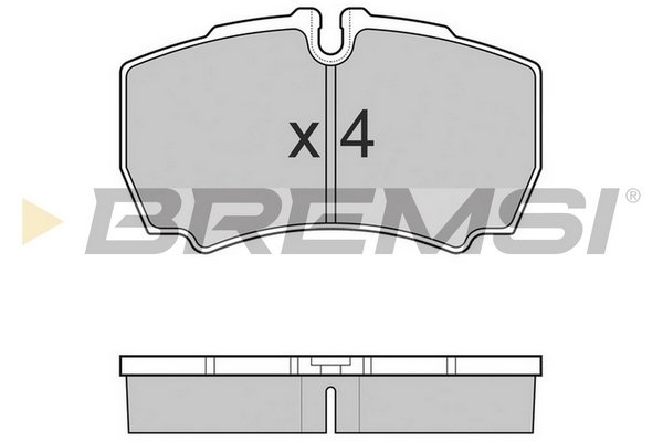 BREMSI BP3025TR