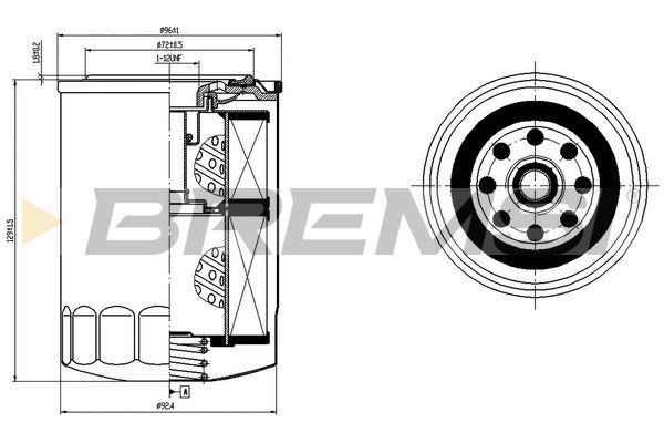 BREMSI FL1756