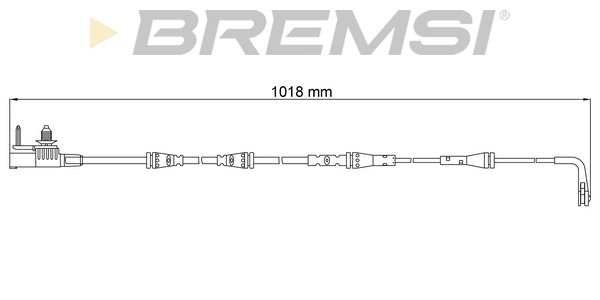 BREMSI WI0957