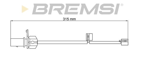 BREMSI WI0775