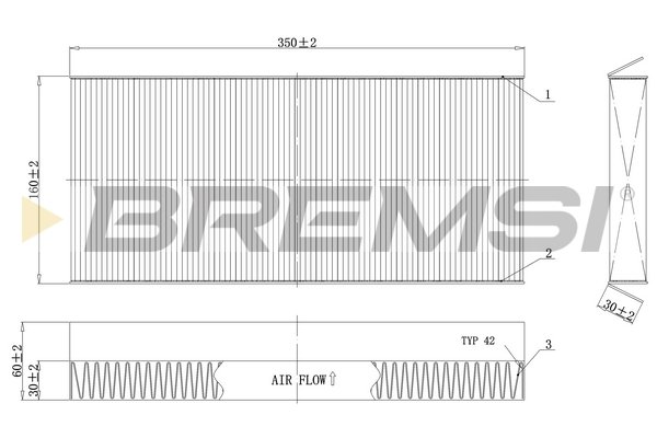 BREMSI FC0480C