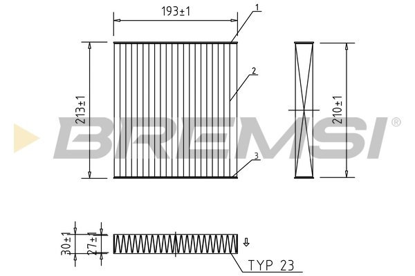 BREMSI FC0099A