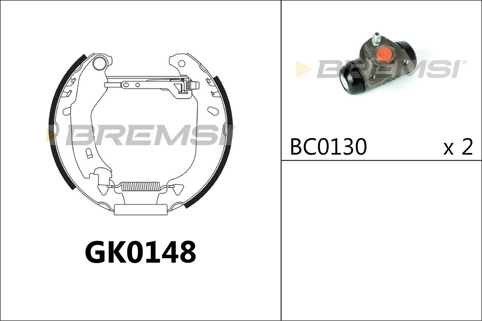 BREMSI GK0148