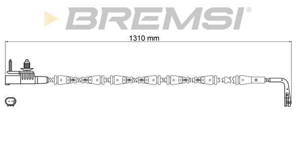 BREMSI WI0985