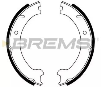 BREMSI GF0607