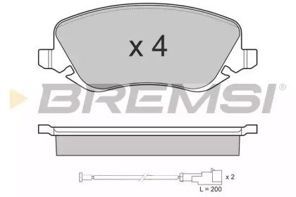 BREMSI BP3023