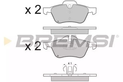 BREMSI BP2995 BREMSI BP2995